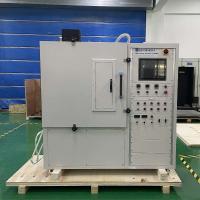ASTM E662 NES 711 Essai de chambre de densité de fumée NBS pour la plasticité