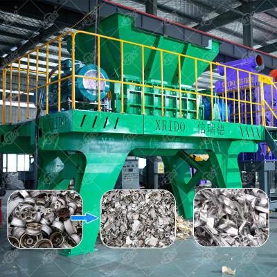 Aluminium Shredder Recycling Machine Aluminium Recycling Machine