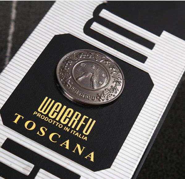 Bronzing wine box wholesale, Chinese manufacturers Single wine packing box,8*20*40cm (can be customized)