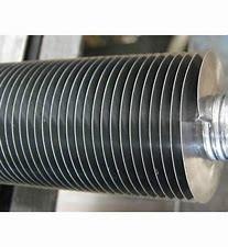 Air Cooler Plain Fins Embedded Fin Tube for Industrial