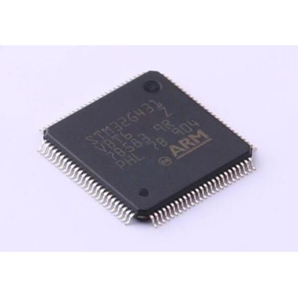 Alta base del microcontrolador MCU 100LQFP 32Bit del rendimiento STM32G431VBT6 sola