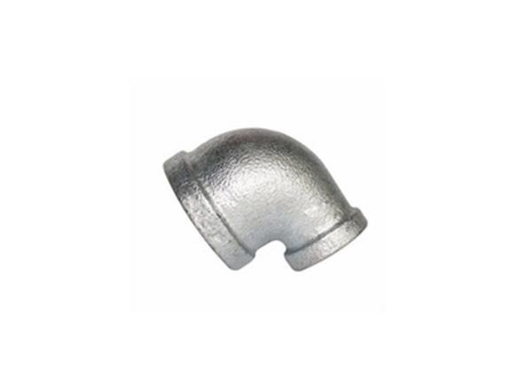 High Strength Malleable Iron Elbow Pipe Fitting 221 Galvanized Side Outlet Elbow