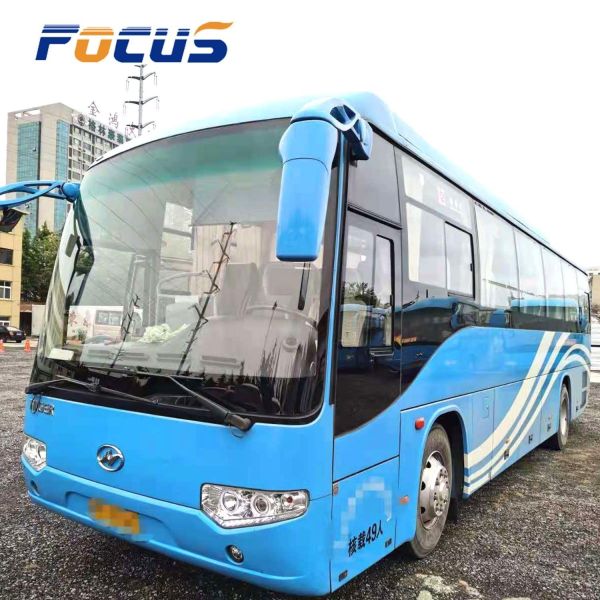2017 Kinglong/Higer Diesel Engine 49 Seats Coach Bus for Road Trips in Good