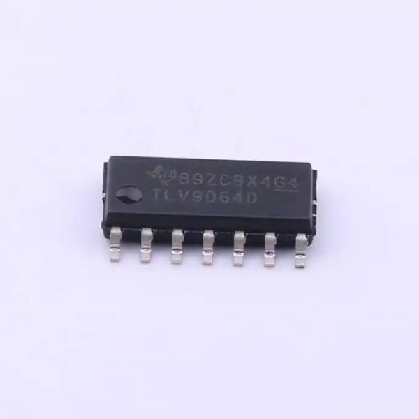 Amplifier IC Chip SOIC-14 TLV9064IDR