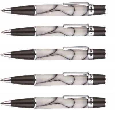 twist acrylic metal pen, acrylic  barrel metal pen, acrylic material pen