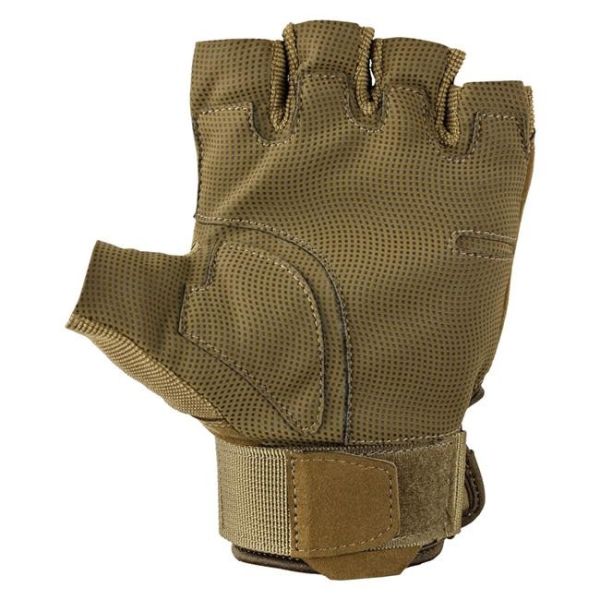 Перчатки шестерни Fingerless трудной костяшки OEM на открытом воздухе тактические Fingerless