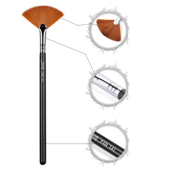 Jessup Fluffy Fan Brush