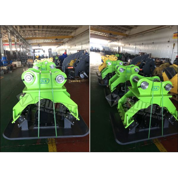 Аттестованный КЭ экскаватора Хюндай Р210 прочного Компактор плиты подшипника гидравлического подходящий