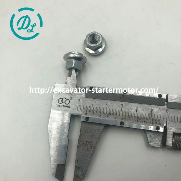 EexcavaStart ISUZU 6BG1 6BD1 Exhaust Manifold Screw Nut OEM 1-09440040-1