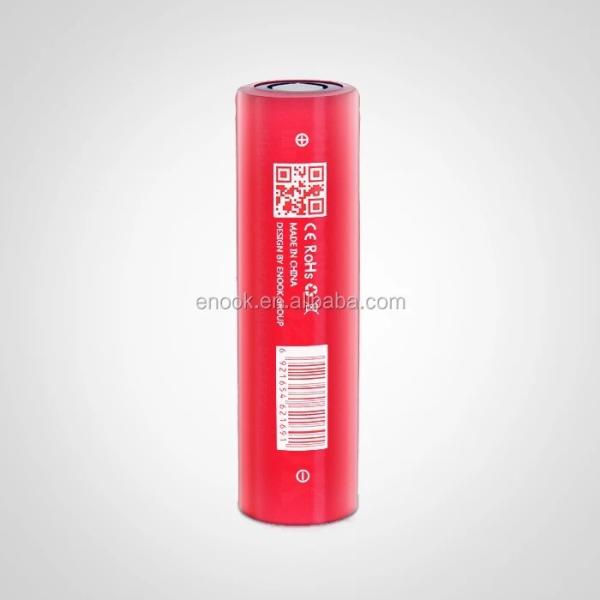 China 18650 2100mAh 3600mAhMAX 50A Cdr 20A Li-ion rechargeable battery