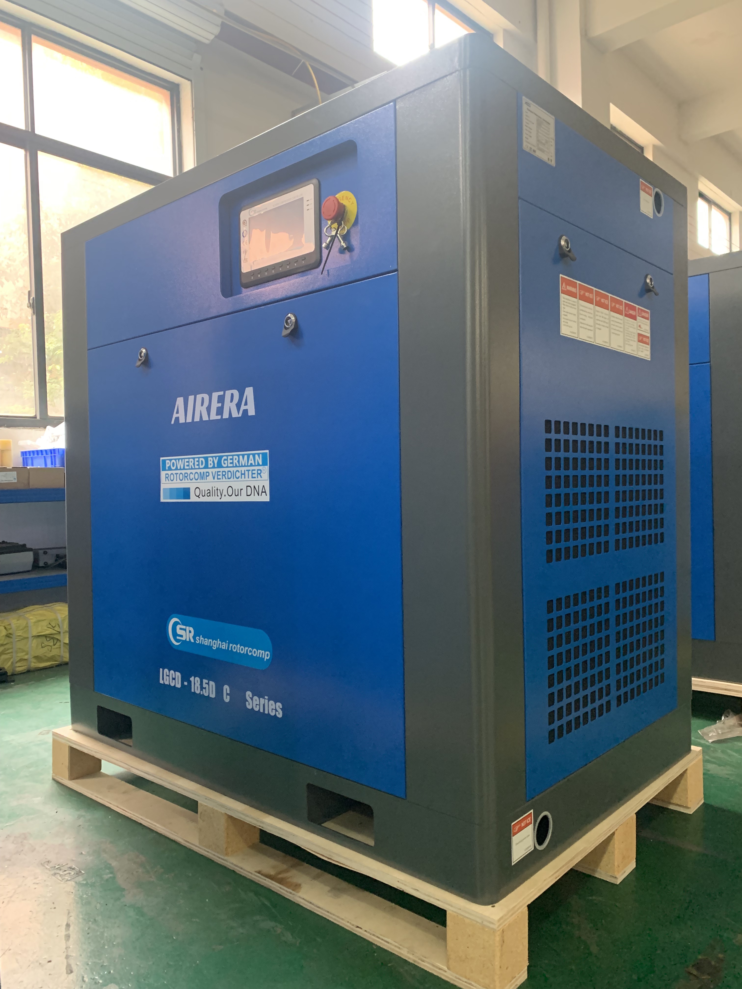 LGCD-18.5KW 15L смазочное масло объем винтовой воздушный компрессор 0.7/0.8/1.0/1.3 MPa Максимальное давление