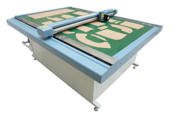 GM1510P5 Dual Knife CNC Template Cutter Machine for Inkjet Cutting Precision Cutting