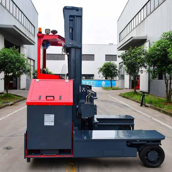 china forklift Warehouse handling 4 way four direction 3t electric reach forklift narrow aisle forklift truck