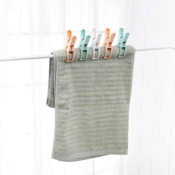5 Children Windproof Quilts Socks Underwear Plastic Clothes Clip