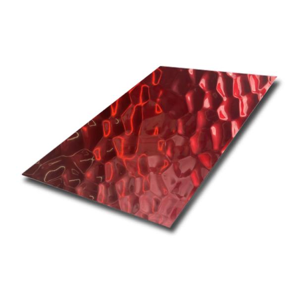 Honeycomb China Red Stainless Steel Sheet Manufacturer