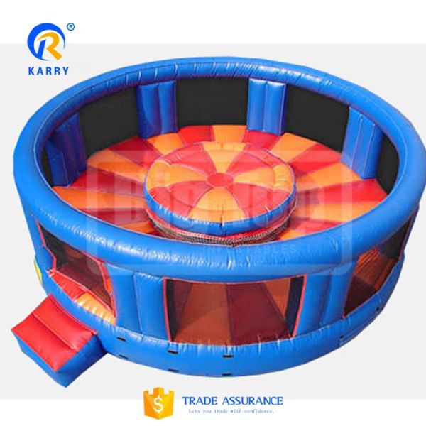 Inflatable Trampoline Bouncer with Accessories Blower Repair Kits Package Bag