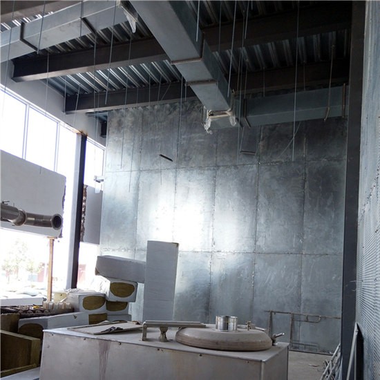 S350GD Z275 Зацинкованные металлические кровельные листы Цинк 275G Большой шпингл горячее закаливание