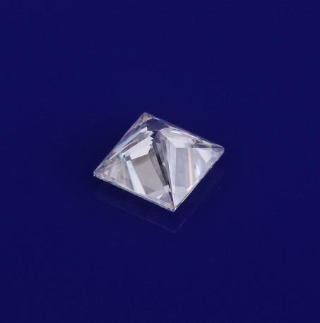 DEF Color Diamond Moissanite Clear White Lab Created Diamonds 9mm Princess Cut