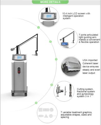 New product ideas 40W medical fractional CO2 laser for Acne removal and scar removal beauty equipment