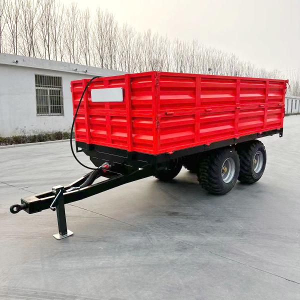 Transportation 7C Agricultural Farm Trailers for Ranchers Suspension Half-Suspension Self-Discharging and Non-Self-Discharging Models