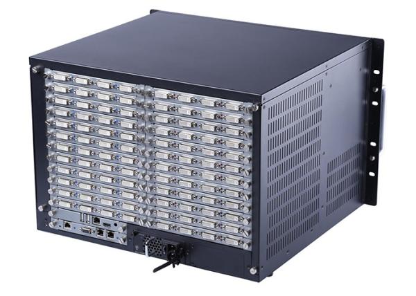 BLACK 4x2 VGA DVI Video Wall Processor 1920x1080 60Hz