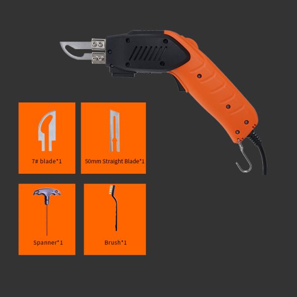 Cable Cloth Hand Held Hot Wire Cutter Electric 100W KT Board