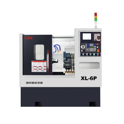 High Efficiency 2 Axis Cnc Turning Lathe Cnc Swiss Lathe Machine