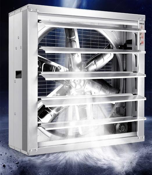 220v/380v Extractor industrial montado na parede ventilador de escape para banheiro garagem porão