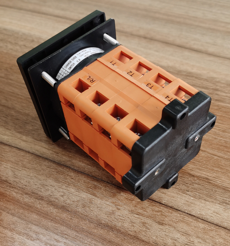 OPAS High Quality 4P 32A 40A Electrical Selector Switch 4-Pole Changeover Rotary Cam Switches with 7position Options