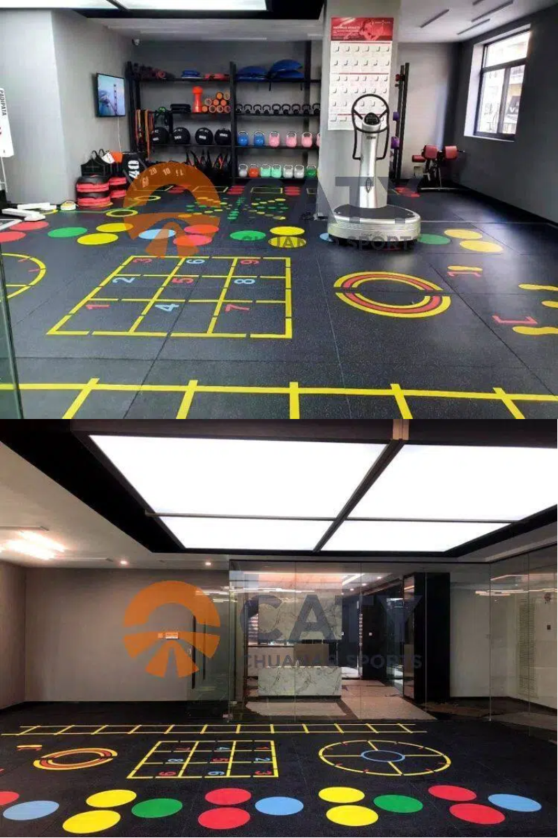 Multi-Purpose Rubber Mats for Sports, Fitness & Public Areas | Stable Solution for European Applications
