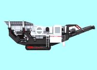 chenille de alimentation de 760mm broyeur mobile 300t/H pour des déchets de mines de constructions de routes