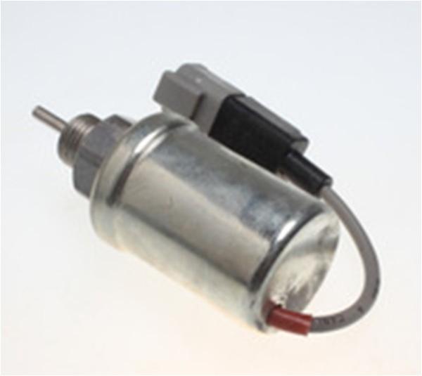 Perkins Diesel Engine Fuel Stop Solenoid , U85206452 12v Stop Solenoid