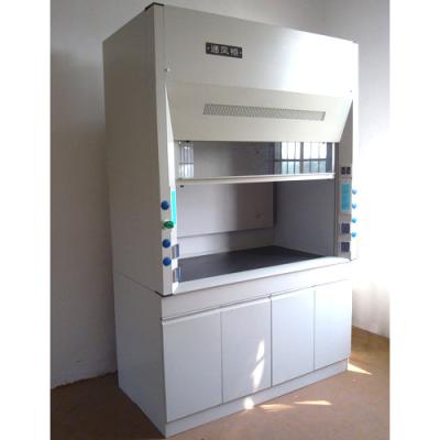 Blue / Green / Grey Lab Fume Cupboard , Ventilated Chemical Storage Cabinet
