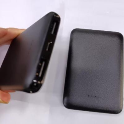 Super Slim USB C Power bank 5000mAh 4000mAh 2 USB A Output 5V 2A