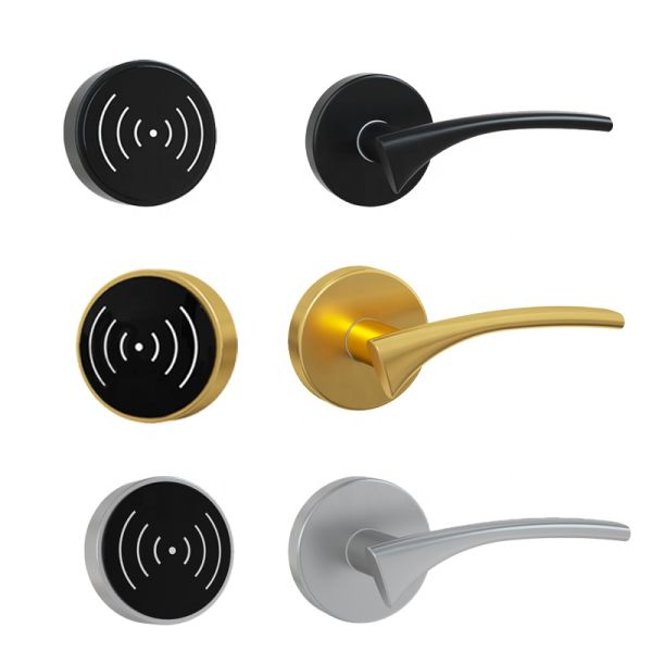 Замки гостиницы карты RFID EM оцинковывают сплав 125KHZ разделили замок гостиницы