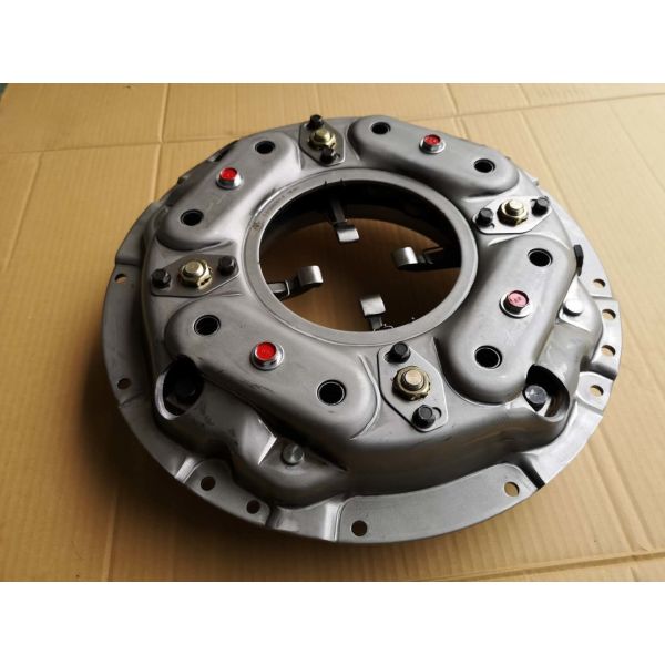 430mm C - Series ISUZU Clutch Plate 1312203212 For 10PE1 6WF1 Heavy Duty Metal Color