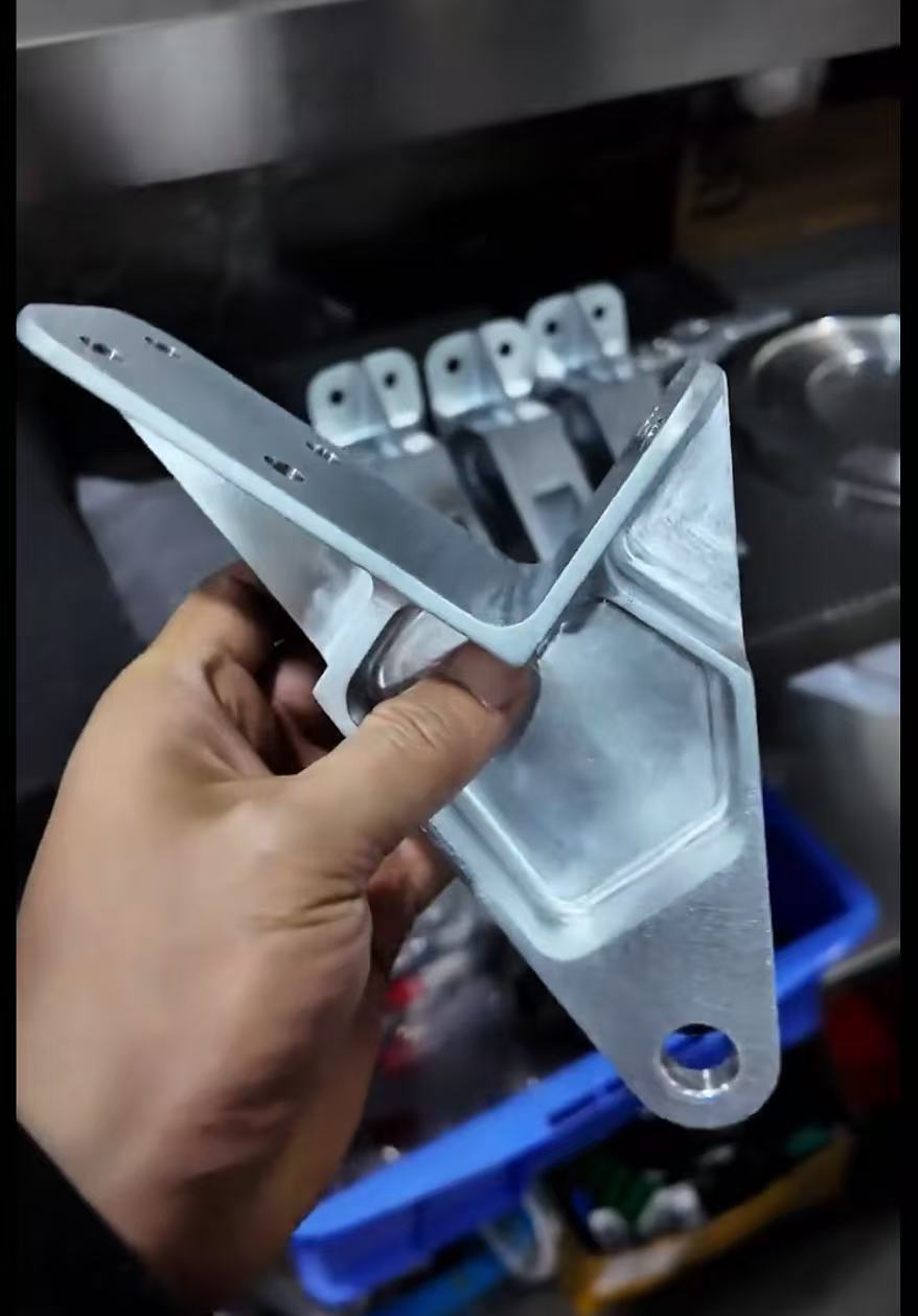 CNC precision machining of UAV structural components