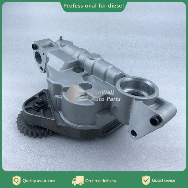 High Performance ISX15 QSX15  Diesel Engine Spare Parts  Lubricating Oil Pump 3687527