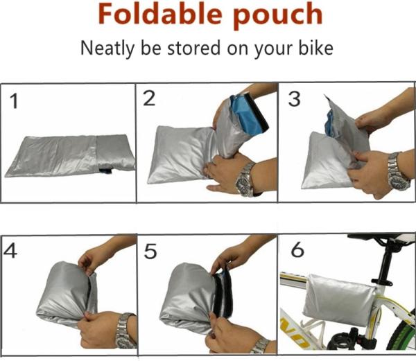 Bike Covers, Outdoor Waterproof Bicycle Covers With Lock Hole For Mountain Road Electric Bikes