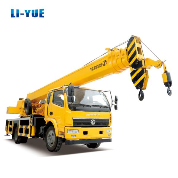 Custom 6 Tons Mini Crane Truck Mounted Crane For Construction
