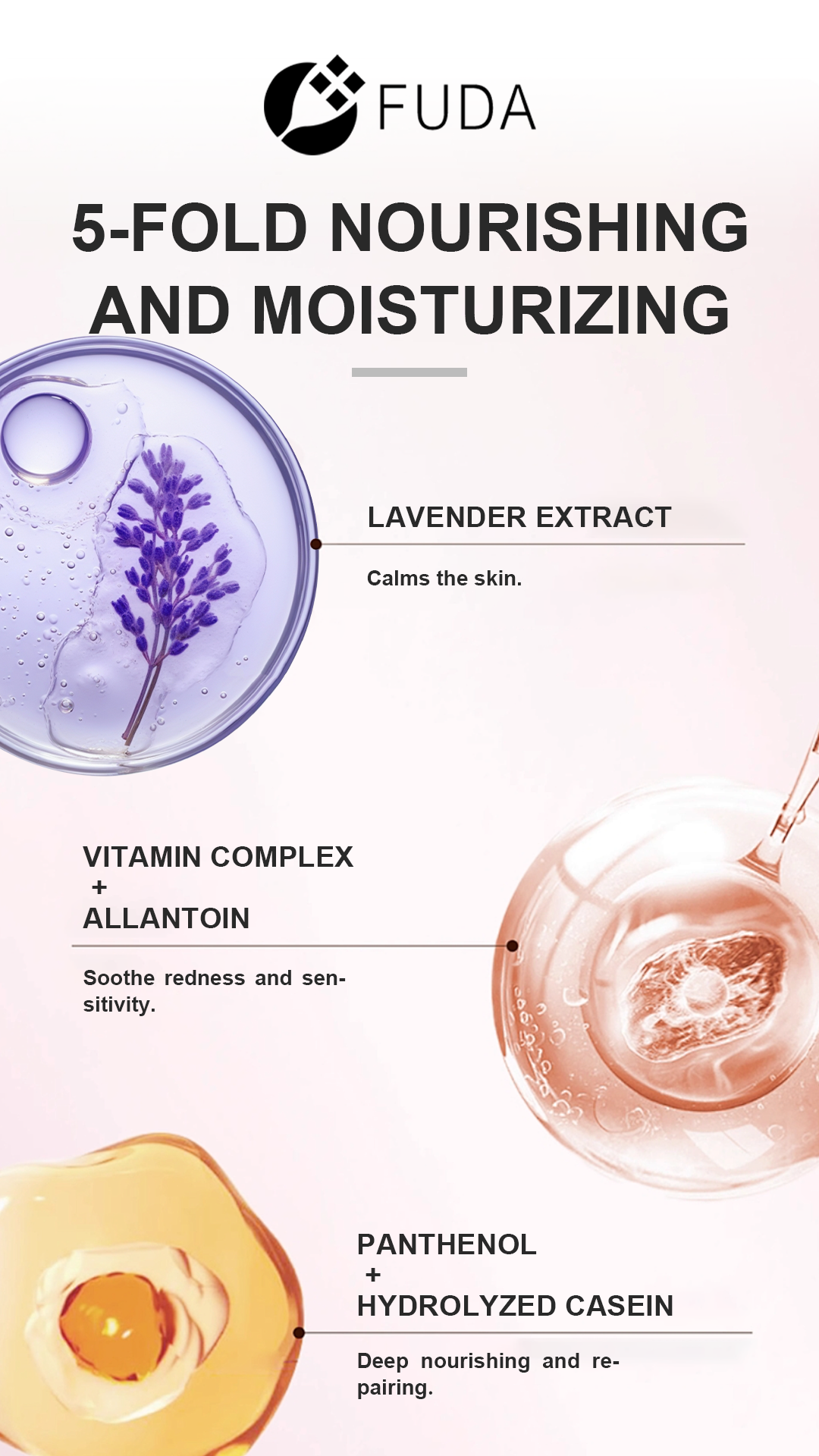 2 In 1 Baby Lavender Body Shampoo And Shower Gel Vitamins Panthenol 473ml