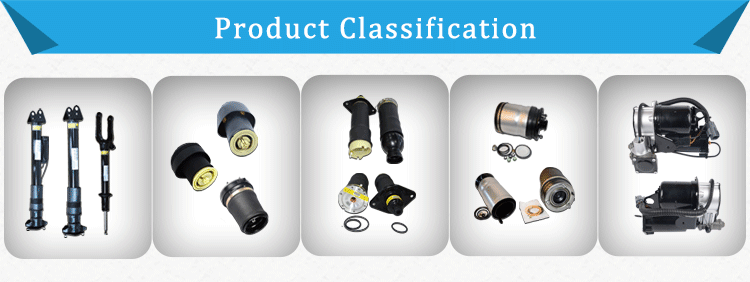 Сверхмощная подвесной рессора Мерседес е варочного мешка А2113200925 - модель Т- класса В211 Э500 АМГ