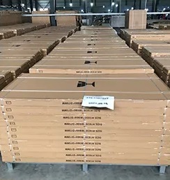 Armoire médicale métallique pour fournitures de salle d'hôpital clinique