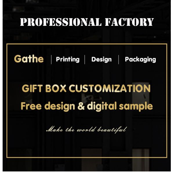 Подарочная коробка ювелирных изделий дозора коробки роскошного картона подарка рождества упаковывая бумажная со смычком ленты