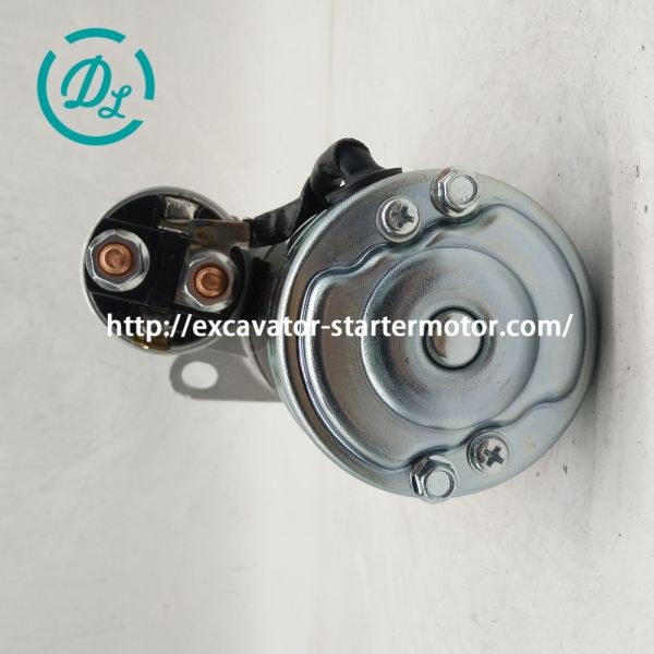 EexcavaStart Perkins Engine Starter Motor 12V 11T 2KW OEM 185086291 185086410