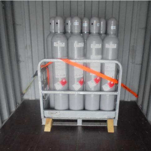 China Best price High Purity 99.999% Ash3  Cylinder Gas Arsine