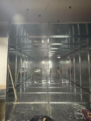 Portable Faraday Cage MRI Easy To Clean and Durable for Convenient Maintenance