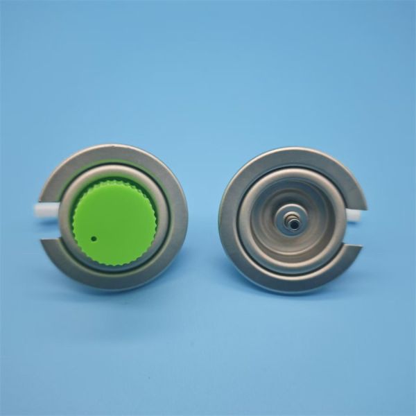 High-Quality Gas Cartridge Valve for Camping Stoves - Reliable Fuel Control for Outdoor Adventures