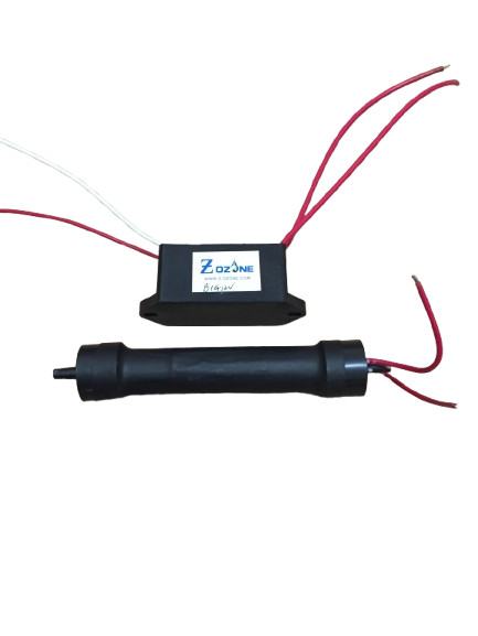 Black 1000mg/Hr Generator Ozone Tube 12v 24v Ozone Quartz Tube