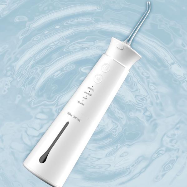 Dentes portáteis sem corda do cuidado oral que limpam a água elétrica dental Flosser de Irrigator